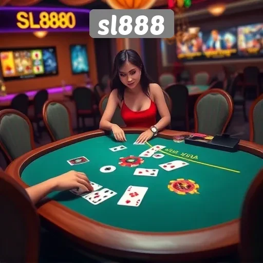 Beragam Game Menarik yang Tersedia di SL888