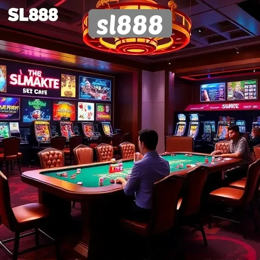 Menggali Fitur Menarik Dari Situs Game SL888